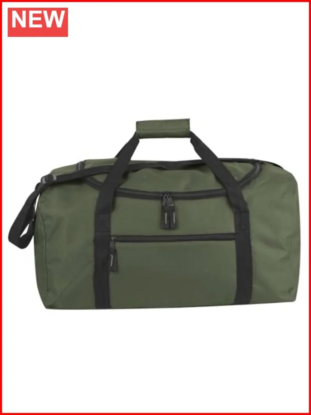 40L Duffel Bag Weekender Overnight Carry-on Travel Gym Shoulder Tote